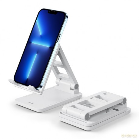 Joyroom składany uchwyt stojak na telefon biały (JR-ZS282)
