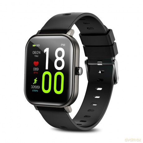 Joyroom smartwatch 46mm z silikonowym paskiem szary (JR-FT1 Pro Gray)