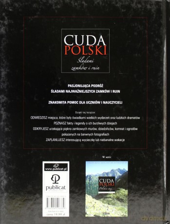 Cuda Polski Śladami Zamków I Ruin (twarda) [KSIĄŻKA]
