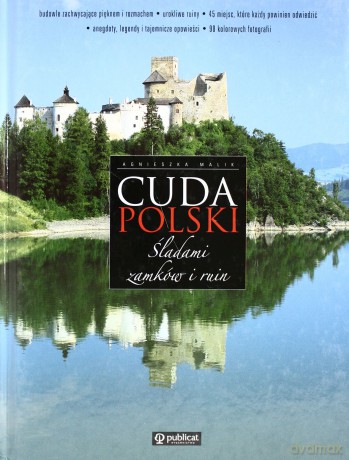 Cuda Polski Śladami Zamków I Ruin (twarda) [KSIĄŻKA]