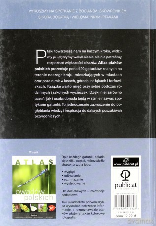 Atlas Ptaków Polskich (twarda) - Anna Przybyłowicz [KSIĄŻKA]