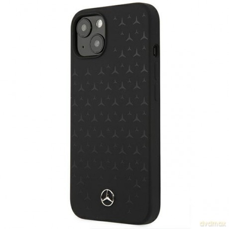 Mercedes MEHCP13MSIPBK etui pokrowiec do iPhone 13 6,1" czarny