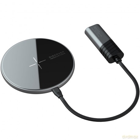 Nillkin MagSlim ładowarka bezprzewodowa Qi 10W do iPhone kompatybilna z MagSafe czarny