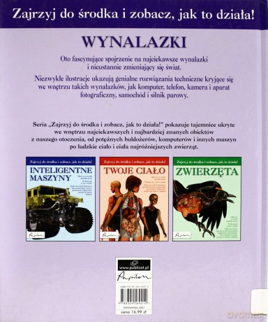 Wynalazki Które Zmieniły Świat (twarda) [KSIĄŻKA]