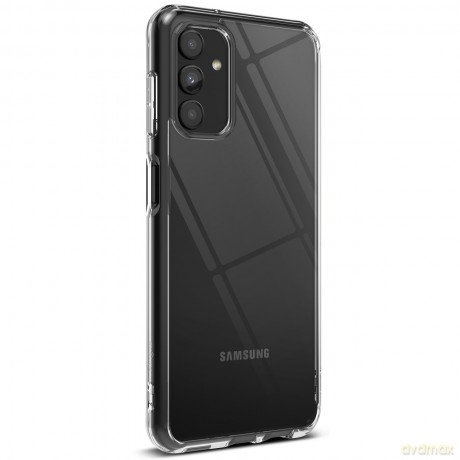 Ringke Fusion etui pokrowiec z żelową ramką Samsung Galaxy A13 5G przezroczysty