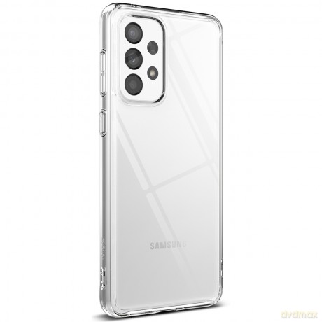 Ringke Fusion etui pokrowiec z żelową ramką Samsung Galaxy A33 5G przezroczysty (F621E52)