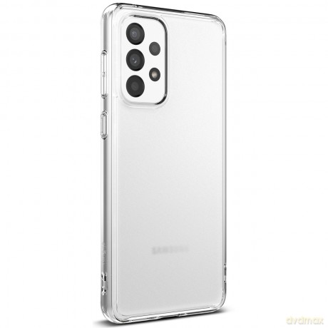 Ringke Fusion Matte etui pokrowiec z żelową ramką Samsung Galaxy A33 5G półprzezroczysty (FM621E52)