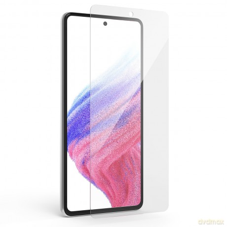 Ringke Invisible Defender ID Glass szkło hartowane 2,5D 0,33 mm Samsung Galaxy A53