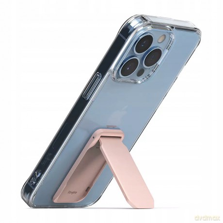 Ringke Outstanding Mini samoprzylepna podstawka do telefonu różowy