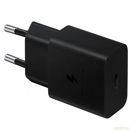Samsung ładowarka sieciowa USB Typ C 15W PD AFC czarny (EP-T1510NBEGEU)