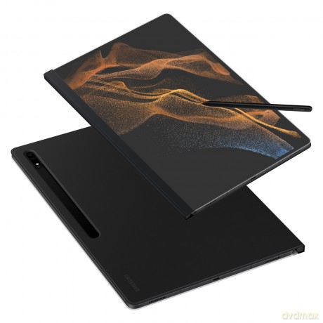 Samsung Note View Cover etui futerał Samsung Galaxy Tab S8 Ultra czarny (EF-ZX900PBEGEU)