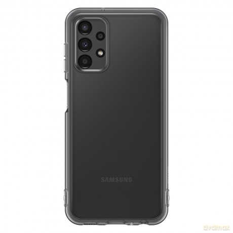 Samsung Soft Clear Cover do Samsung Galaxy A13 4G czarny (EF-QA135TBEGWW)