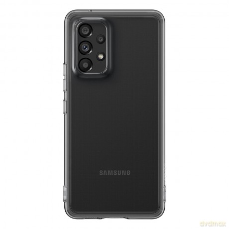 Samsung Soft Clear Cover do Samsung Galaxy A53 5G czarny (EF-QA536TBEGWW)