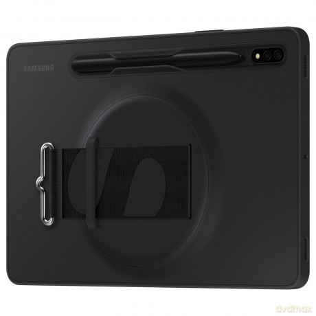 Samsung Strap Cover etui futerał Samsung Galaxy Tab S8 czarny (EF-GX700CBEGWW)