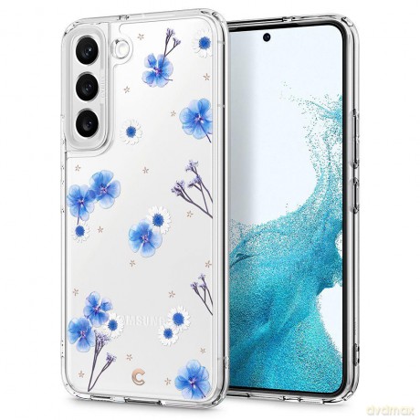 SPIGEN CYRILL CECILE GALAXY S22 BLUE SPRING