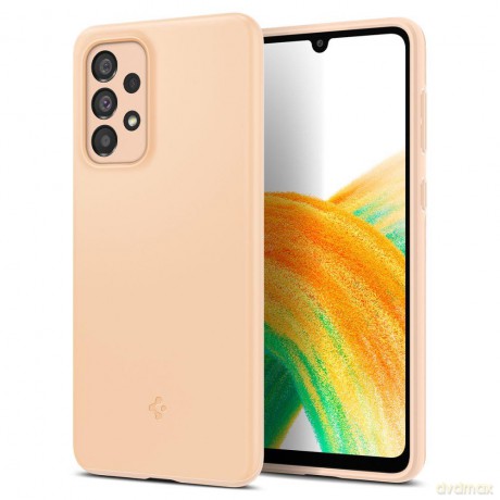 SPIGEN THIN FIT GALAXY A33 5G COTTON PEACH