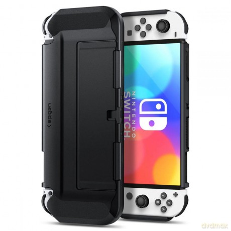 SPIGEN THIN FIT NINTENDO SWITCH OLED BLACK