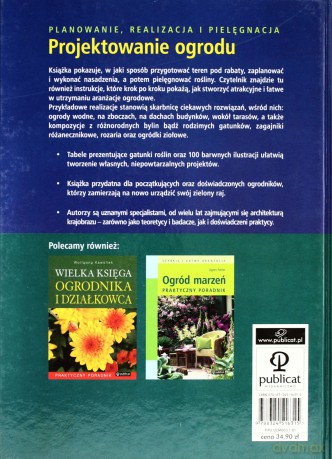 Projektowanie Ogrodu (twarda) - Walter Kolb, Tassilo Schwarz [KSIĄŻKA]