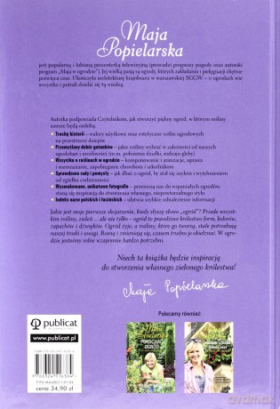 W Królestwie Roślin Ogrodowych (twarda) - Maja Popielarska [KSIĄŻKA]