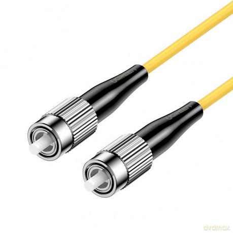 Ugreen FC-FC jednomodowy patchcord światłowód 3 m żółty (70662 NW129)