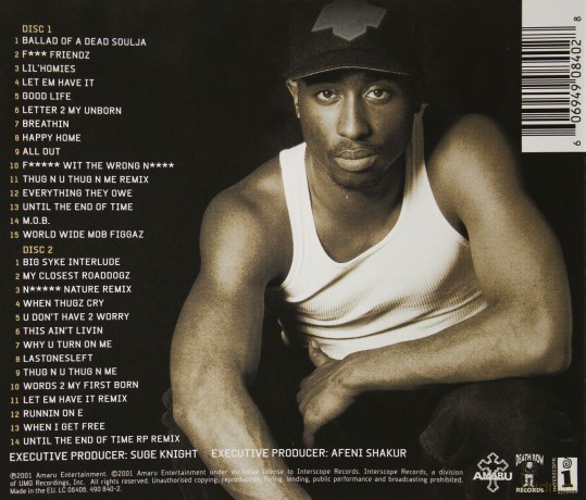 2pac: Until The End Of Time [2CD]