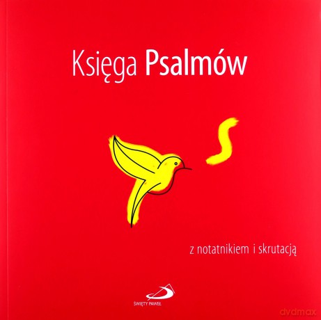 Księga Psalmów z notatnikiem i skrutacją [KSIĄŻKA]