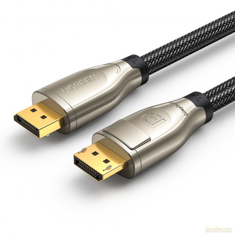Ugreen kabel przewód DisplayPort 1.4 2m szary (DP112)