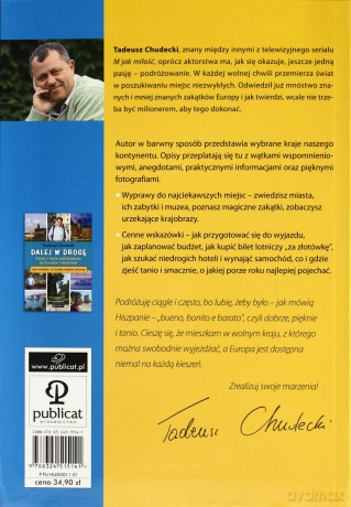 Wspaniałe Podróże Na Każdą Kieszeń - Tadeusz Chudecki [KSIĄŻKA]