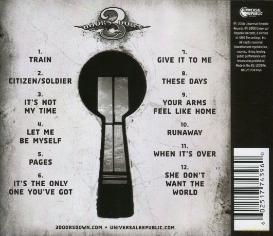 3 Doors Down: 3 Doors Down (Polska Cena!!) [CD]