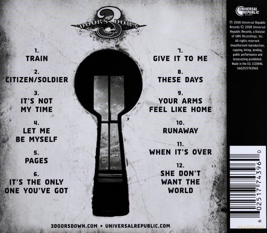 3 Doors Down: 3 Doors Down (Polska Cena!!) [CD]