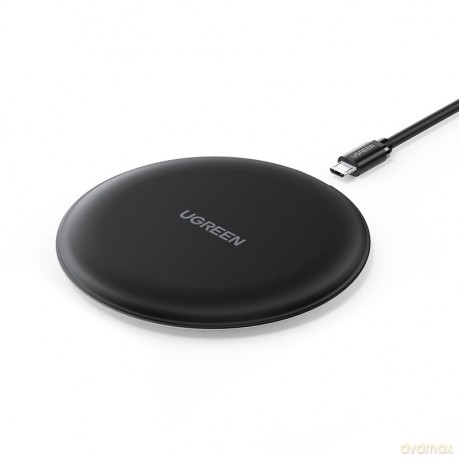 Ugreen ładowarka bezprzewodowa Qi 15W czarny (80537)