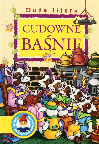 Cudowne Baśnie Duże Litery [KSIĄŻKA]