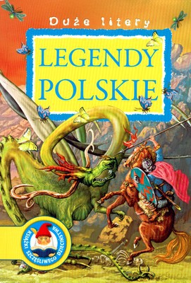 Legendy Polskie Duże Litery [KSIĄŻKA]