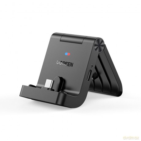 Ugreen stacja ładująca podstawka do Nintendo Switch czarna (CM385)