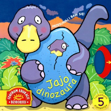 Jajo Dinozaura (twarda) [KSIĄŻKA]