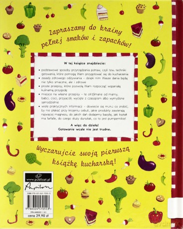 Moja Własna Książka Kucharska (twarda) [KSIĄŻKA]