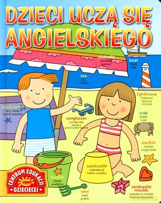 Dzieci Uczą Się Angielskiego (twarda) [KSIĄŻKA]