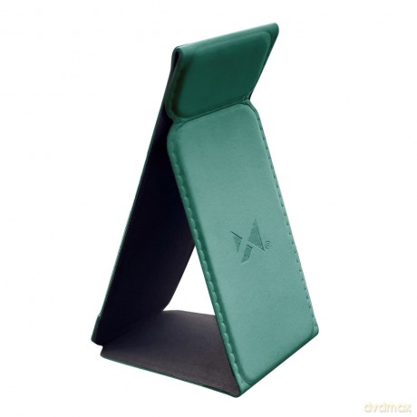 Wozinsky Grip Stand samoprzylepny uchwyt podstawka ciemnozielony (WGS-01DGR)