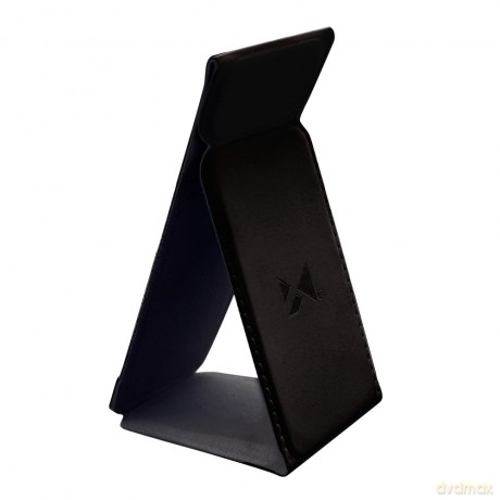 Wozinsky Grip Stand samoprzylepny uchwyt podstawka czarny (WGS-01BL)