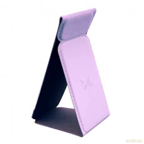 Wozinsky Grip Stand samoprzylepny uchwyt podstawka fioletowy (WGS-01LP)
