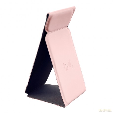 Wozinsky Grip Stand samoprzylepny uchwyt podstawka jasnoróżowy (WGS-01PW)