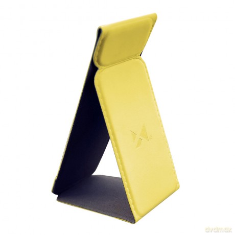 Wozinsky Grip Stand samoprzylepny uchwyt podstawka żółty (WGS-01Y)