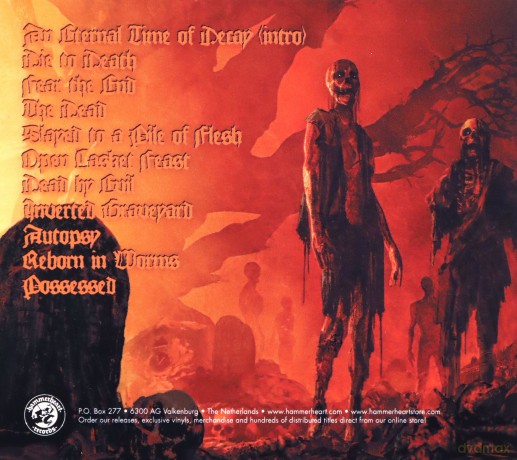 Entrails: An Eternal Time Of Decay [CD]