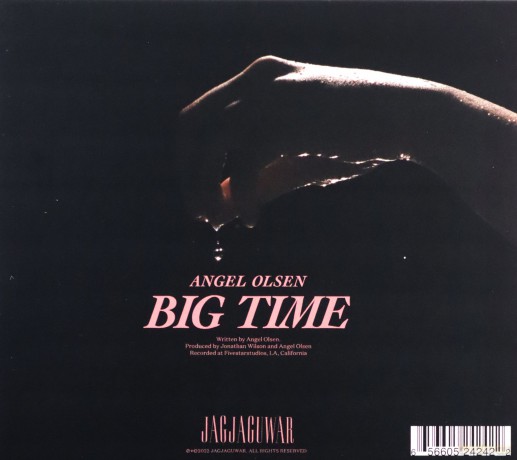 Angel Olsen: Big Time (digipack) [CD]