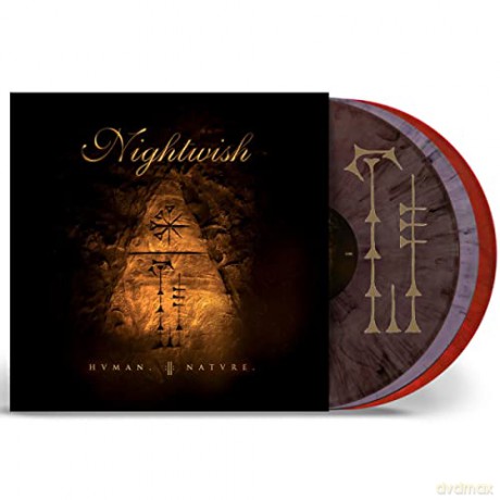 Nightwish: Human Nature (Green) [3xWinyl]
