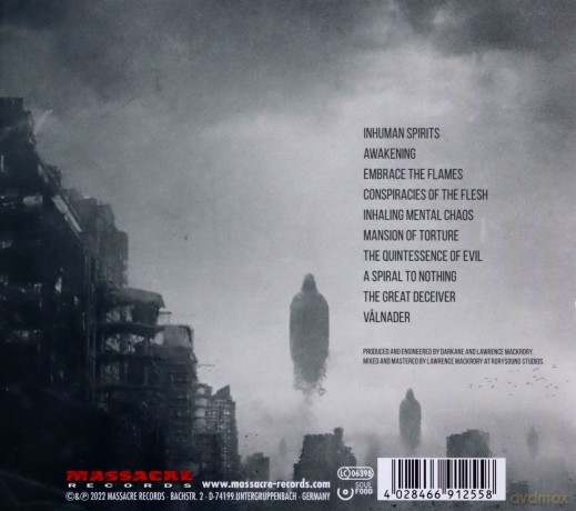 Darkane: Inhuman Spirits (digipack) [CD]