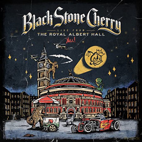 Black Stone Cherry: Live From The Royal Albert Hall Y'All [Blu-Ray]+[2CD]