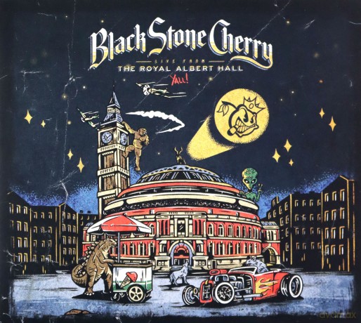 Black Stone Cherry: Live From The Royal Albert Hall Y'All [Blu-Ray]+[2CD]
