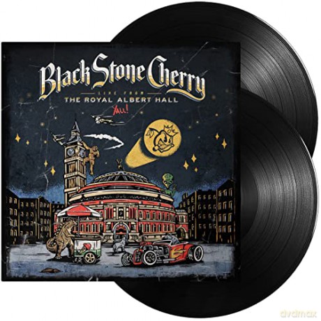 Black Stone Cherry: Live From The Royal Albert Hall Y'All [2xWinyl]