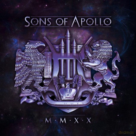 Sons Of Apollo: MMXX (Clear Red Blue) [2xWinyl]